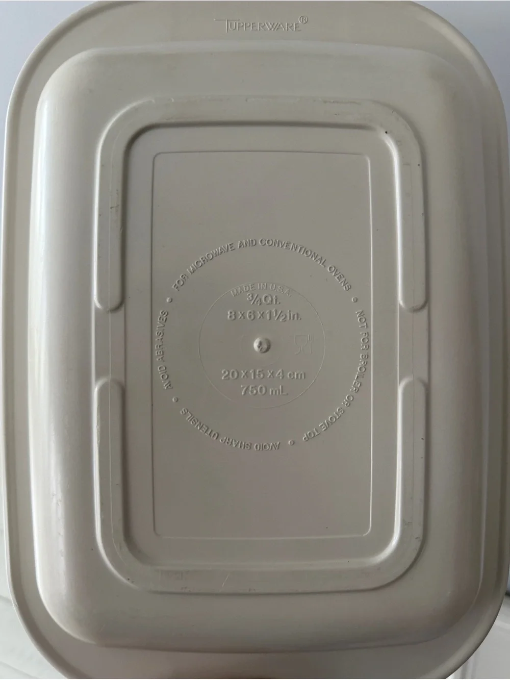 Vintage Tupperware Ultra 21 Casserole Dish Set – 5 Piece Set